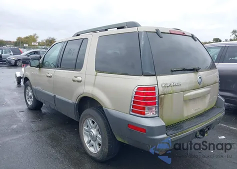 2005 Mercury Mountaineer из США, поврежденный, VIN 4M2DU66W85Z120680